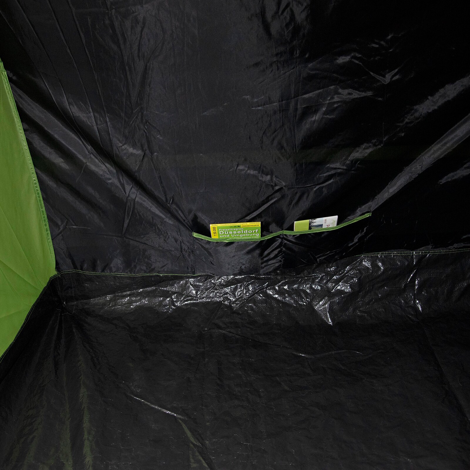 HIGH PEAK Tunnelzelt Meran 5.0 Personen Camping Familien Zelt 2 Kabinen Vorraum