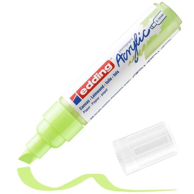 Edding 5000 - Marqueur acrylique - vert pastel