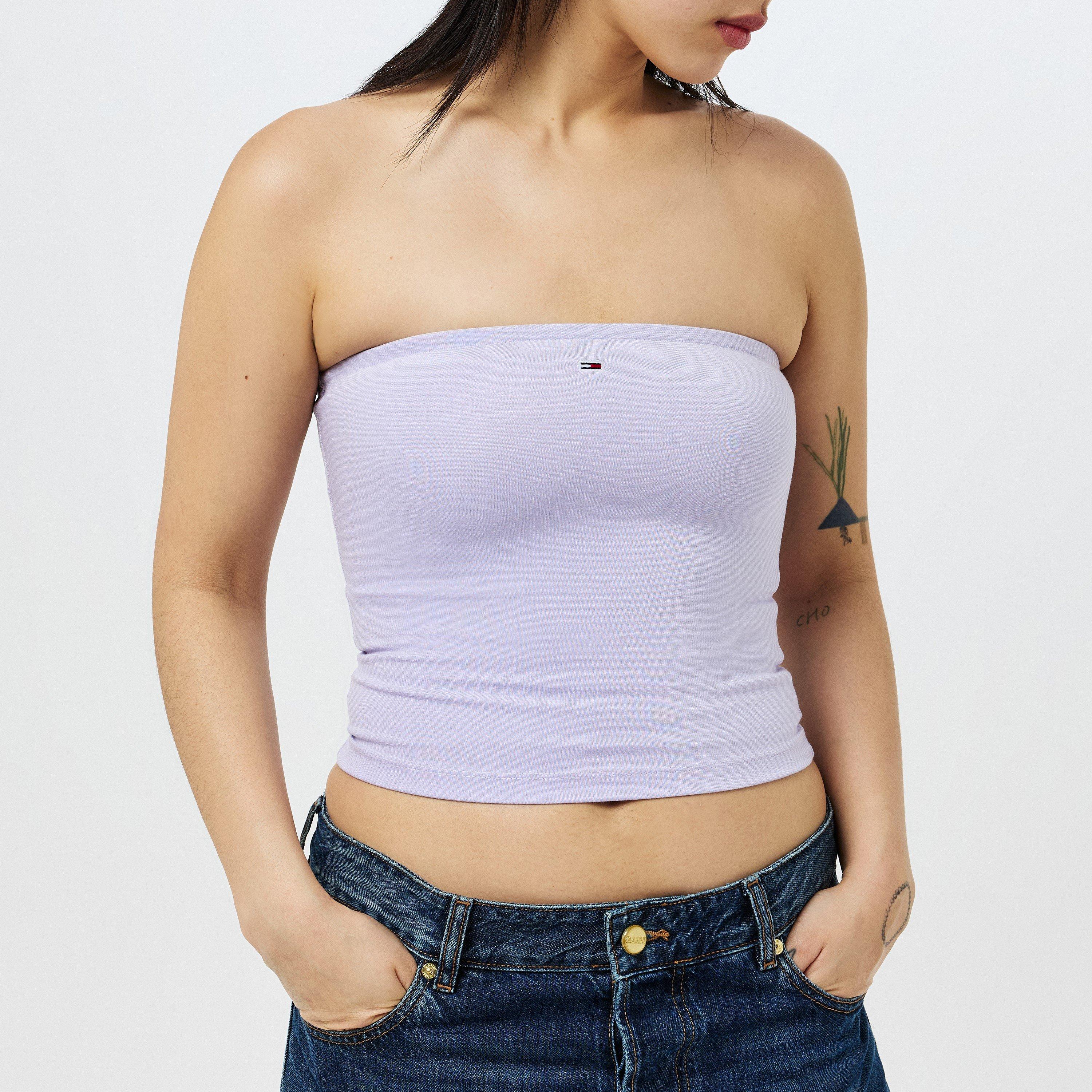 Tommy Jeans Slim Tube Top