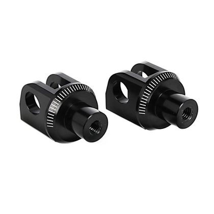 Adaptateur repose pied Puig Pilote pour repose-pieds PUIG - Noir