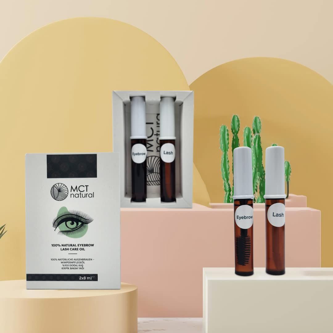 MCT natural® Augenbrauen- & Wimpernpflegeöl