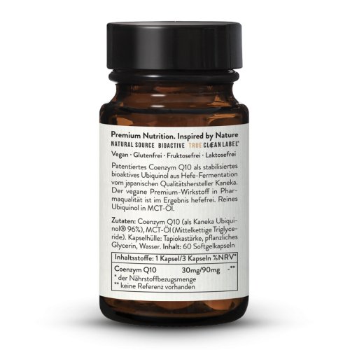 Sunday Natural Products  Coenzym Q10 Kaneka Ubiquinol ®30 mg