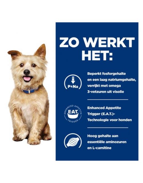 Hill's Prescription Diet K\/D Kidney Care Blik - Hondenvoer - Kip Groente 354 g