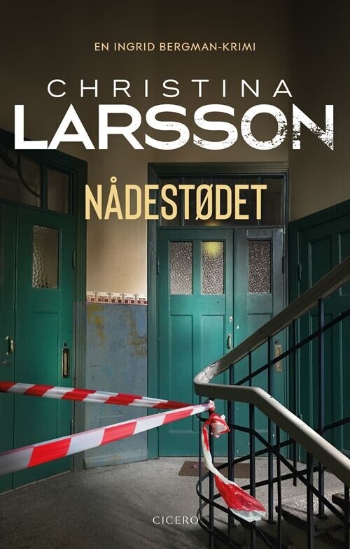 Nådestødet - Christina Larsson - Bog