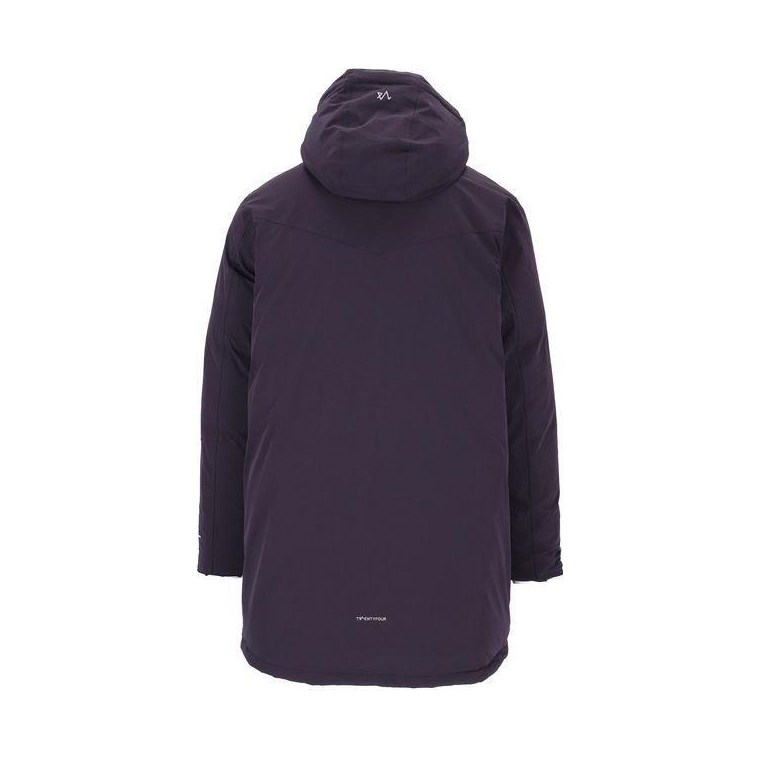 Twentyfour Finse Dunparkas H Soft Black