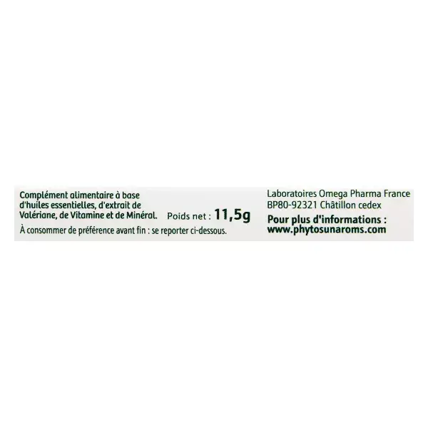 Phytosun Arôms Stress Tripla Ação 30 cápsulas