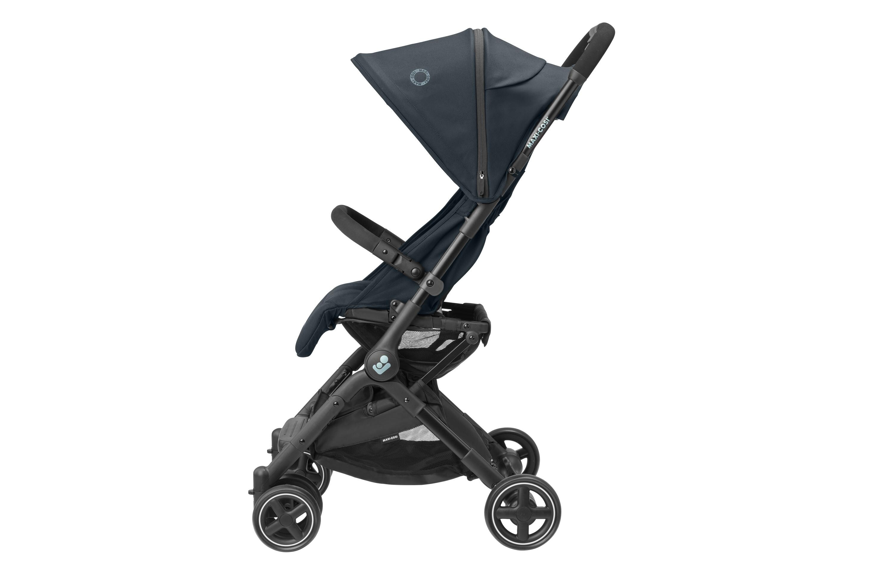 Buggy Lara2 Graphite<br>Kinderwagen für enge Räume und grosse Abenteuer