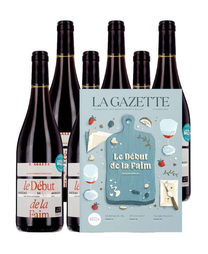 La cuvée de l'apéro - 6 bouteilles