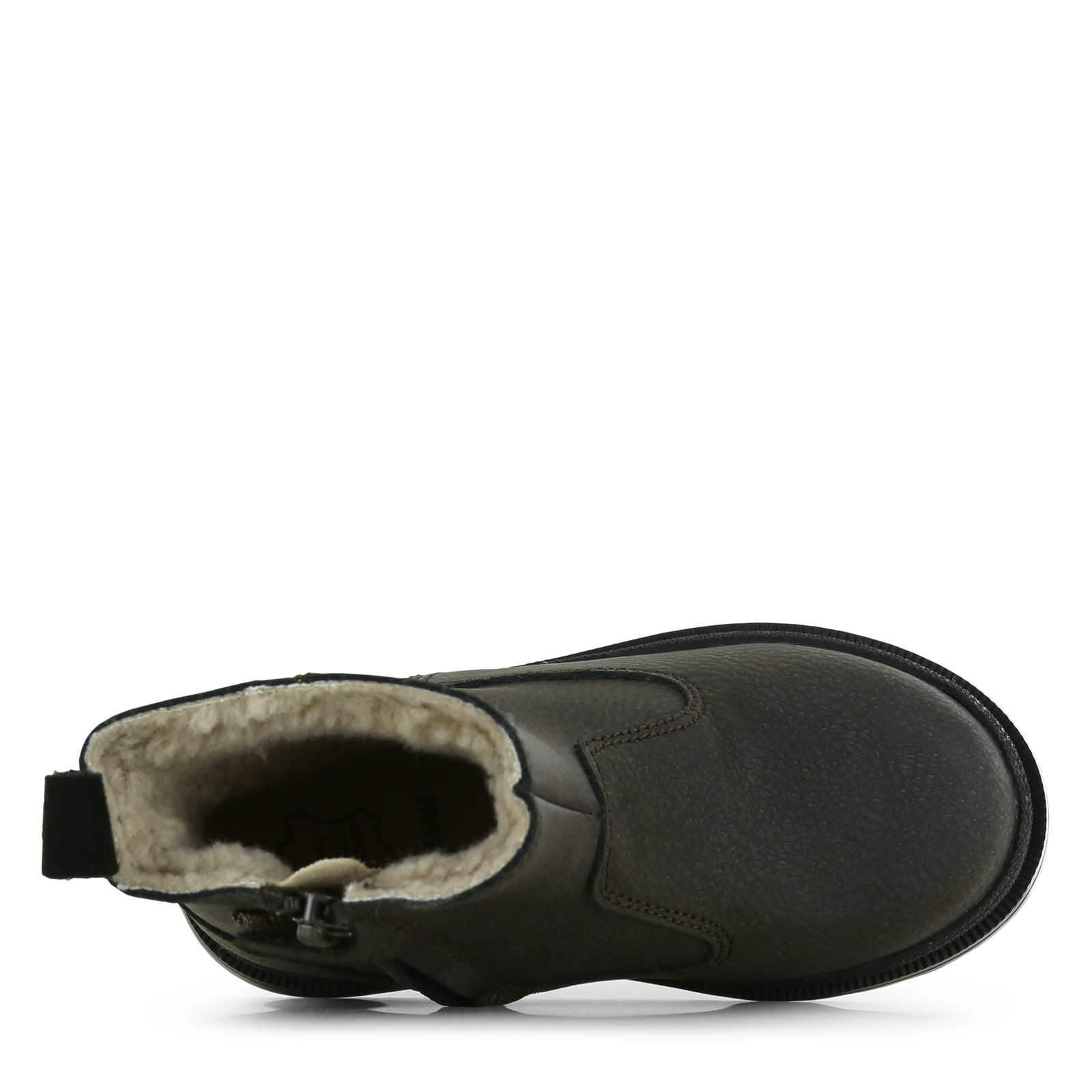 Shoesme dunkelbrauner halbhoher Stiefel
