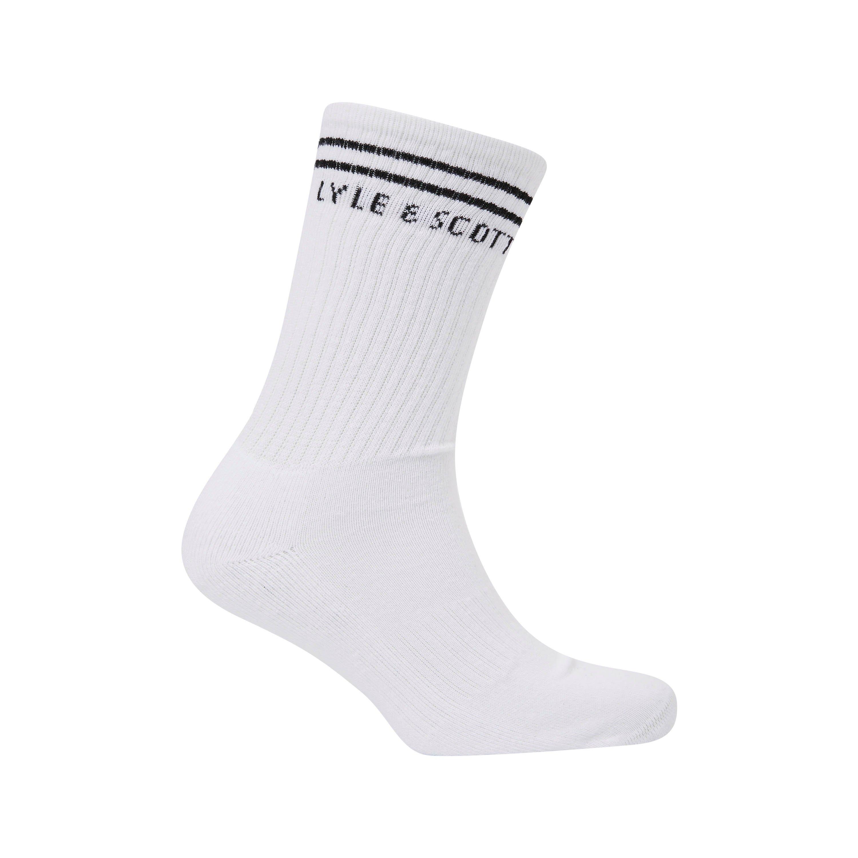 Lyle and Scott 3 Pack Socks Mens