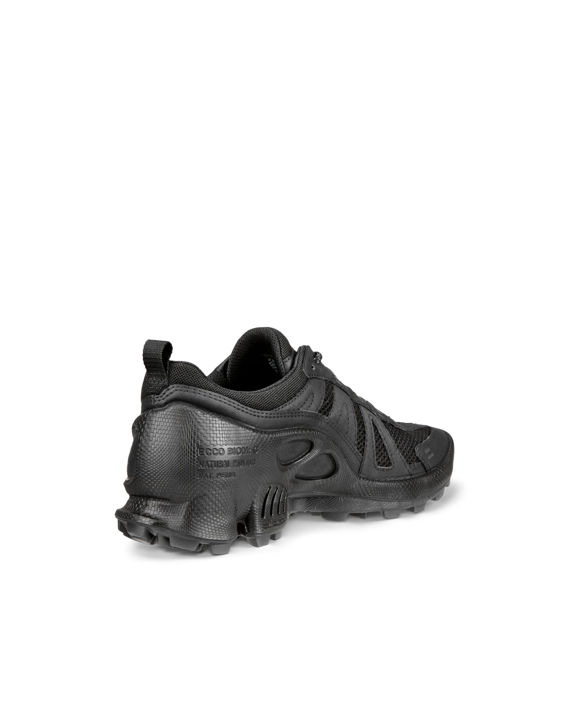 ECCO BIOM C-TRAIL M Herren Outdoor-Schuh aus Textil Schwarz