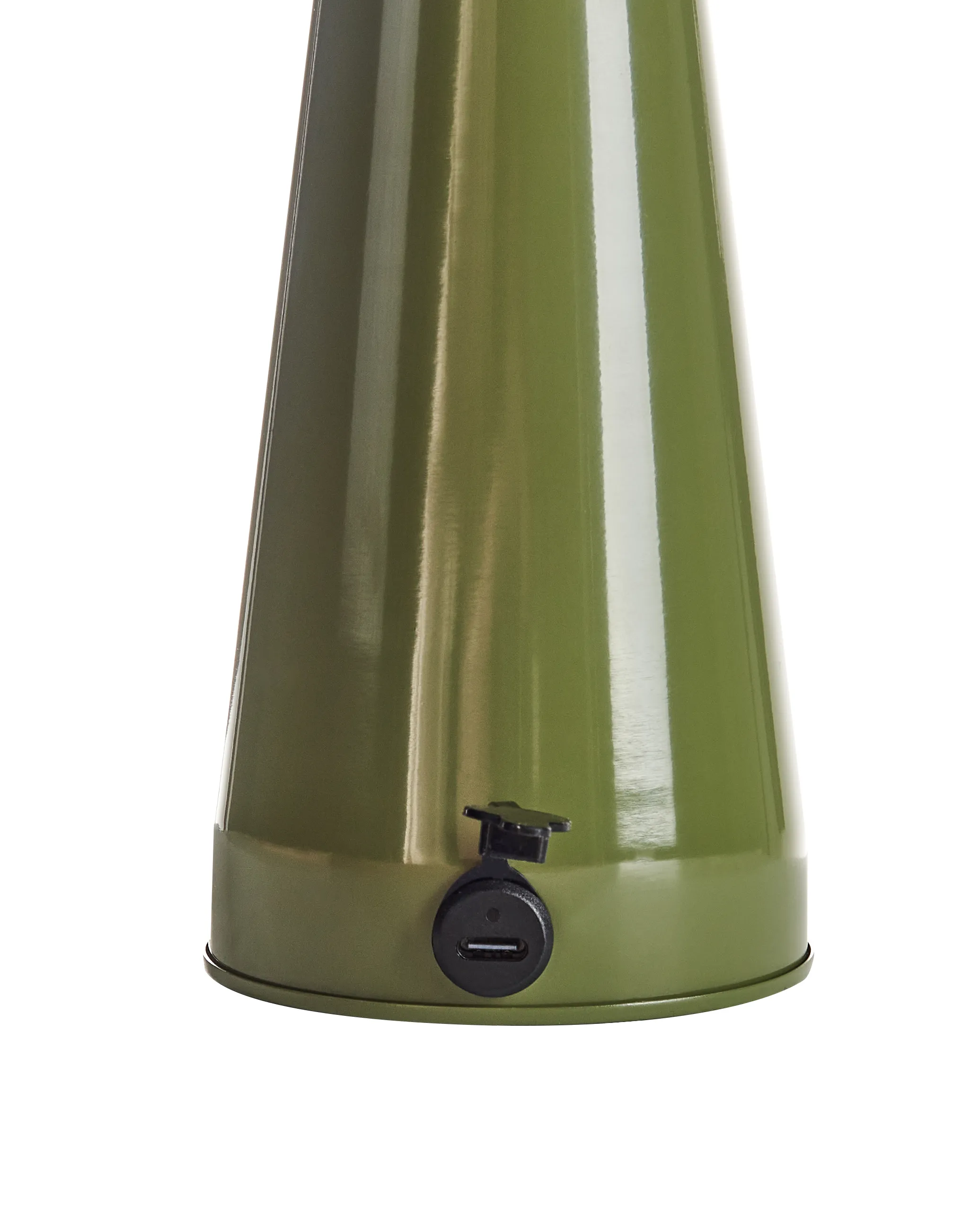LED draadloze tafellamp BOCONO met dimmer Metaal Groen