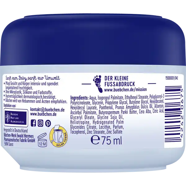 Pflege Creme Sensitiv