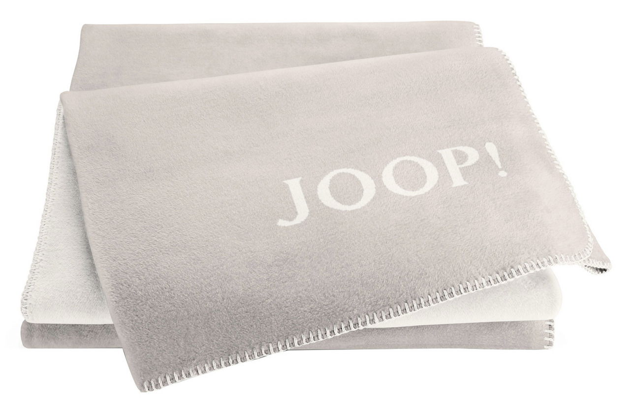 JOOP! Tagesdecke UNI-DOUBLEFACE