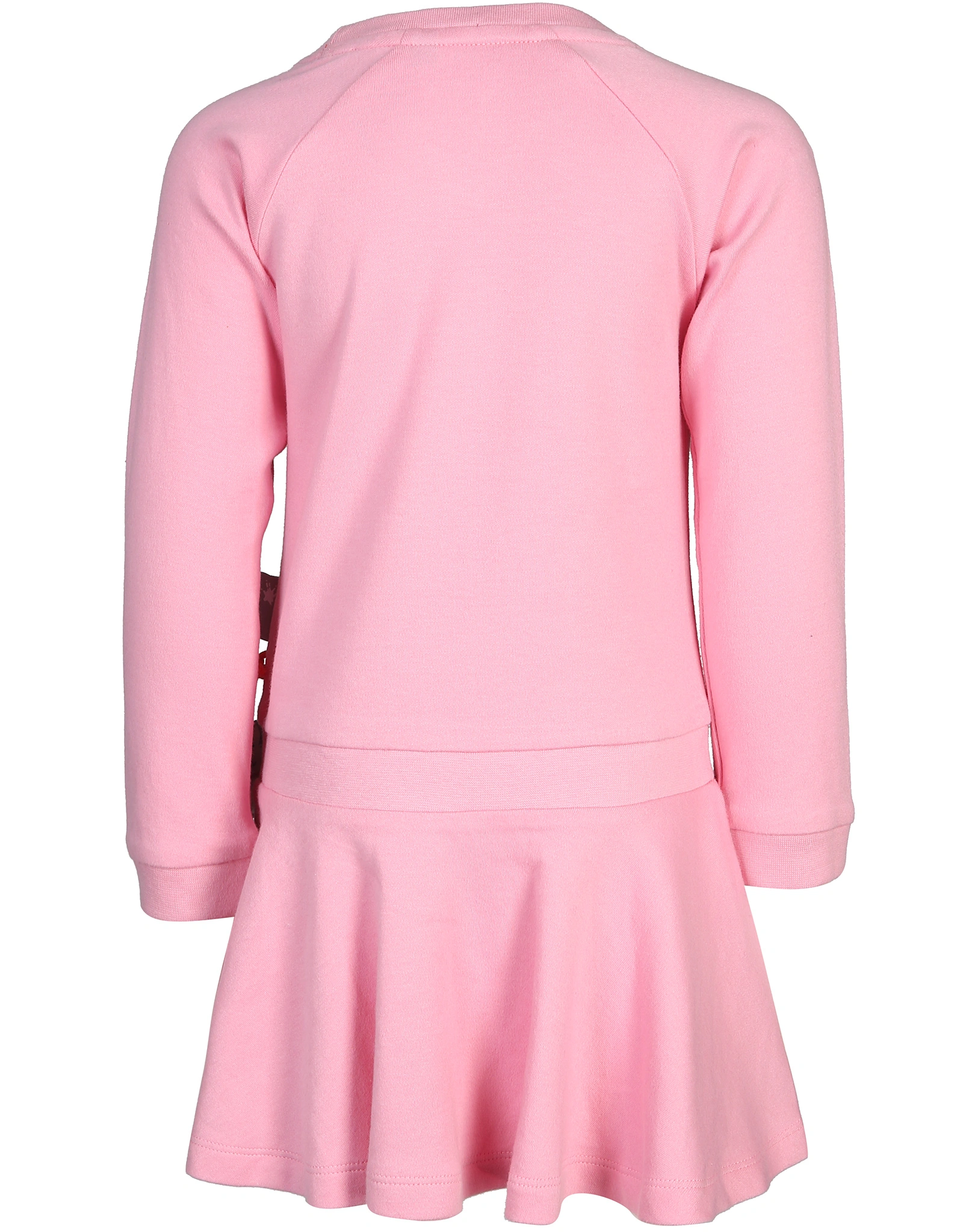 Langarmkleid MY LITTLE FRIEND in rosa