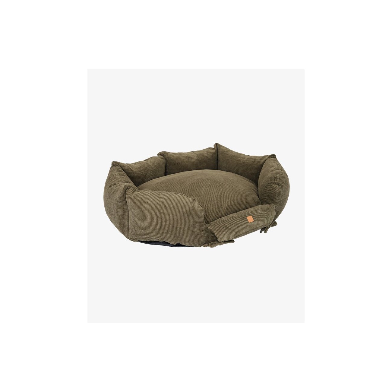 PET & Co. Pet & Co Hundebett Ronny Cord Luxus khaki S