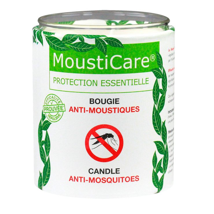 Bougie anti-moustiques 160g