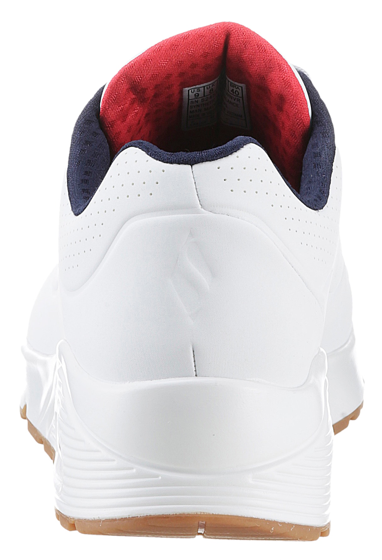 Skechers Sneaker »Uno - Stand on Air«  , Freizeitschuh, Halbschuh, Schnürschuh mit extra Dämpfung