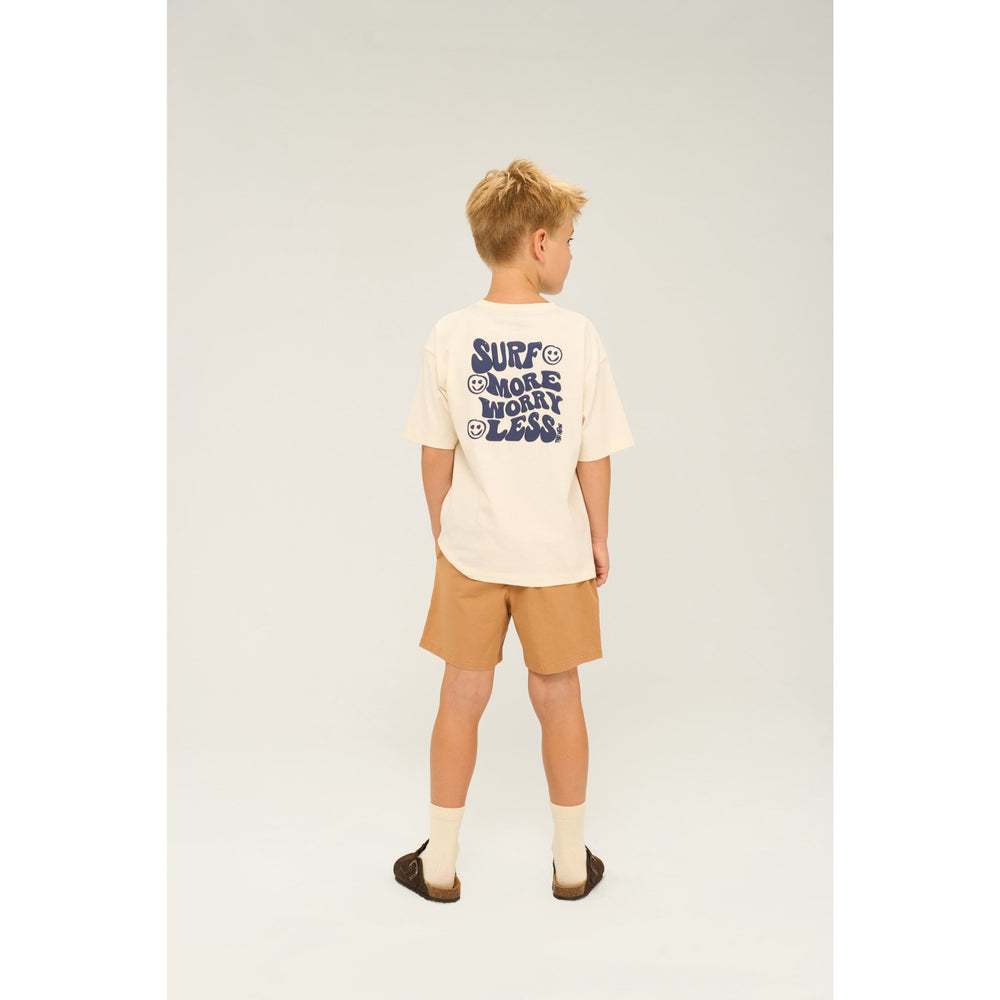 Køb The New White Swan Ore Oversize T-Shirt