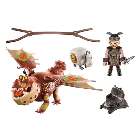 PLAYMOBIL® 70729 Dragon RacingDragon Racing: Fischbein und Fleischklops
