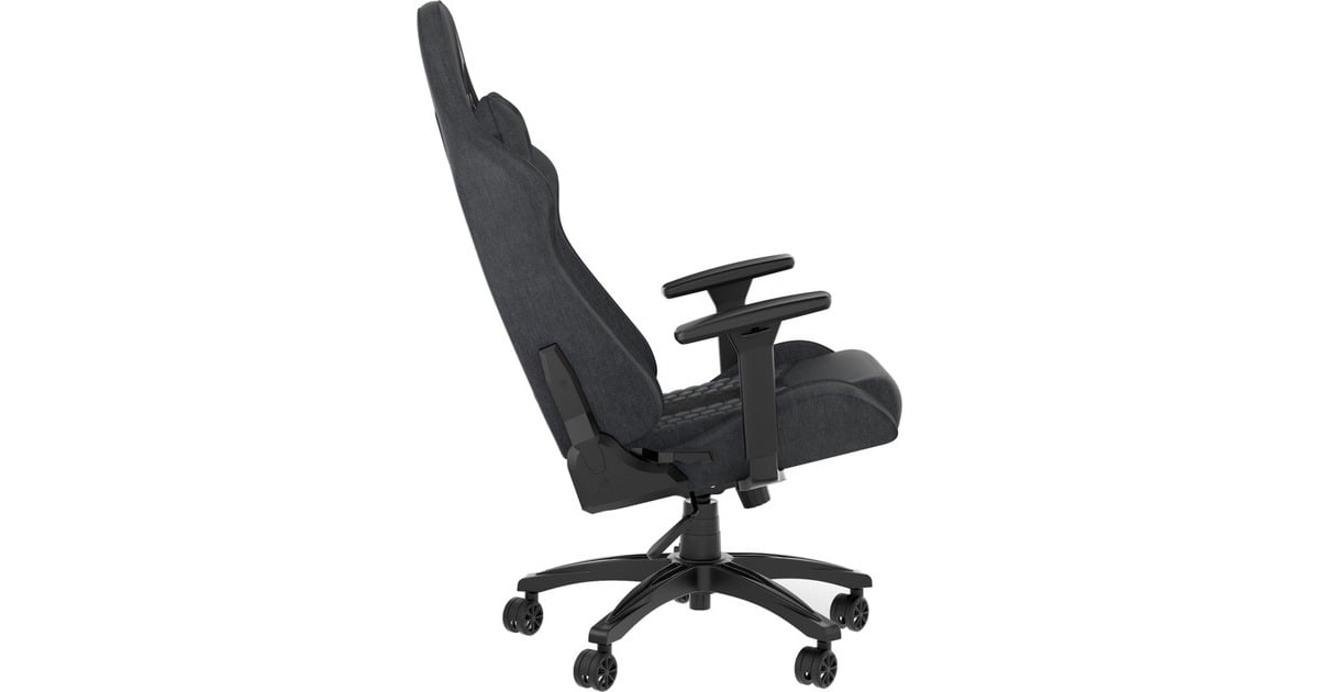 CorsairTC100 RELAXED gamestoel  (Zwart/grijs)