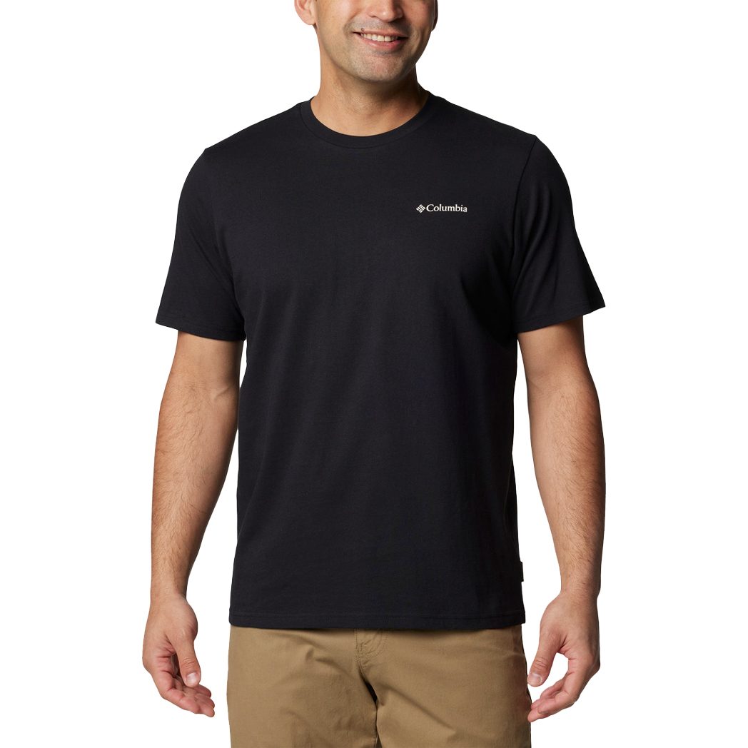 Columbia Explorers Canyon™ Back T-Shirt Herren black