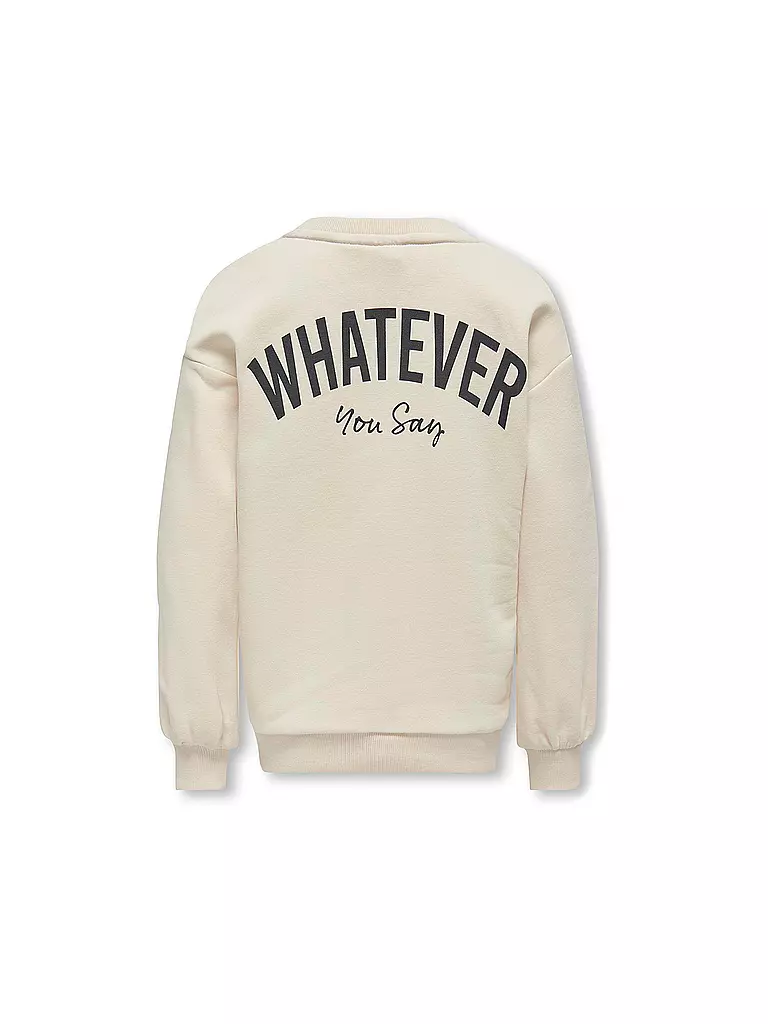 ONLY Mädchen Sweater KOGAUDREY  beige