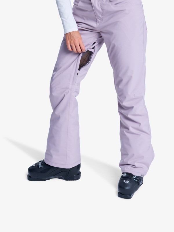 Backyard Pantalon de snow technique Violet Femme