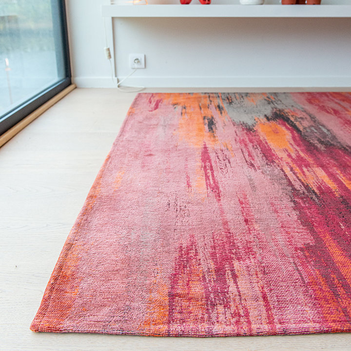 Vintage vloerkleed - Atlantic Monetti 9116 Rood | Kleur