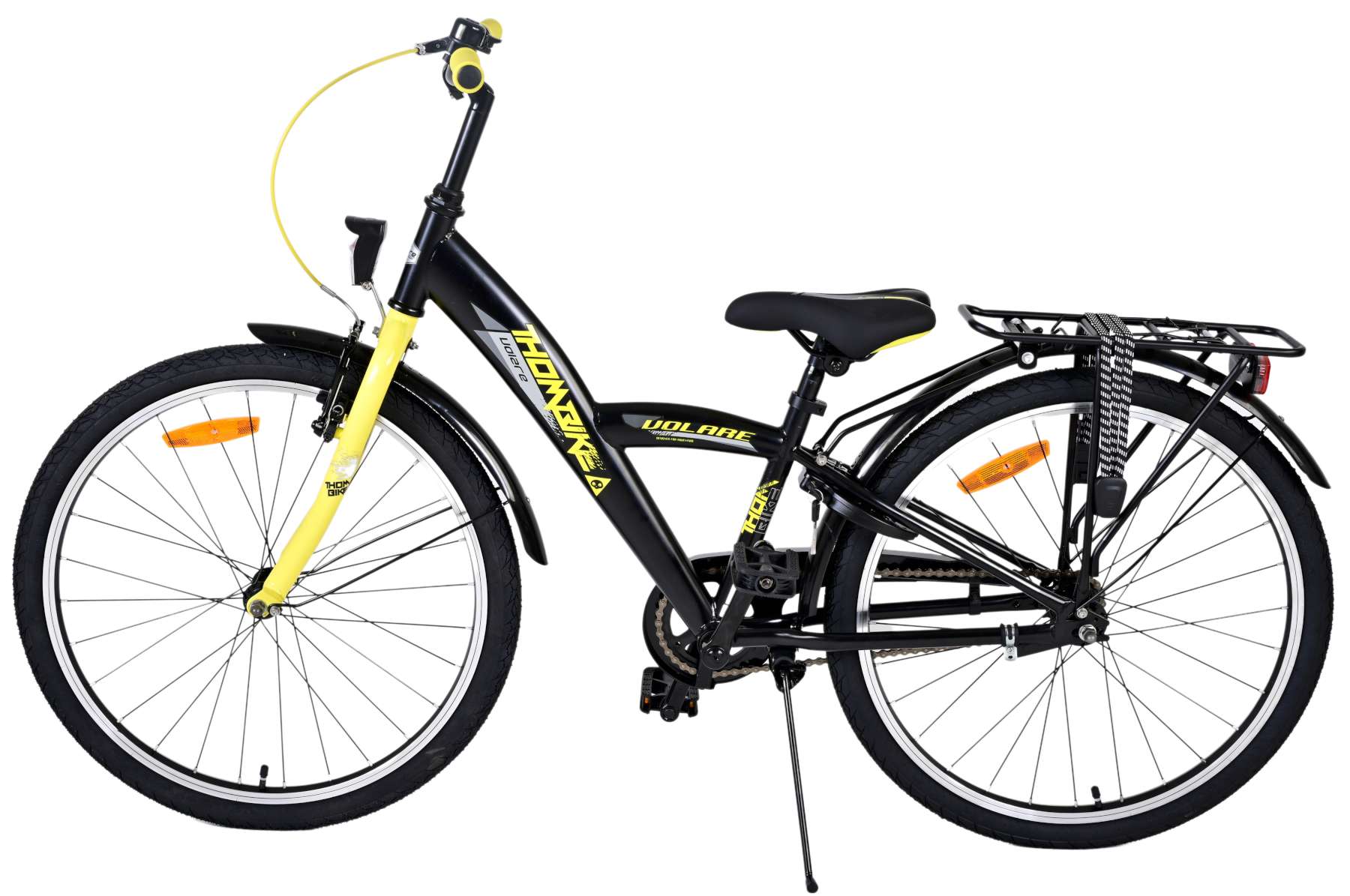 TPFSports Thombike Kinderfahrrad - Jungen - Rücktritt + Handbremse - 24 Zoll - Blau