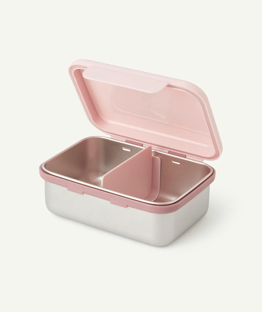 LASSIGBOÎTE À GOÛTER EN INOX ROSE ADVENTURE TIPI
