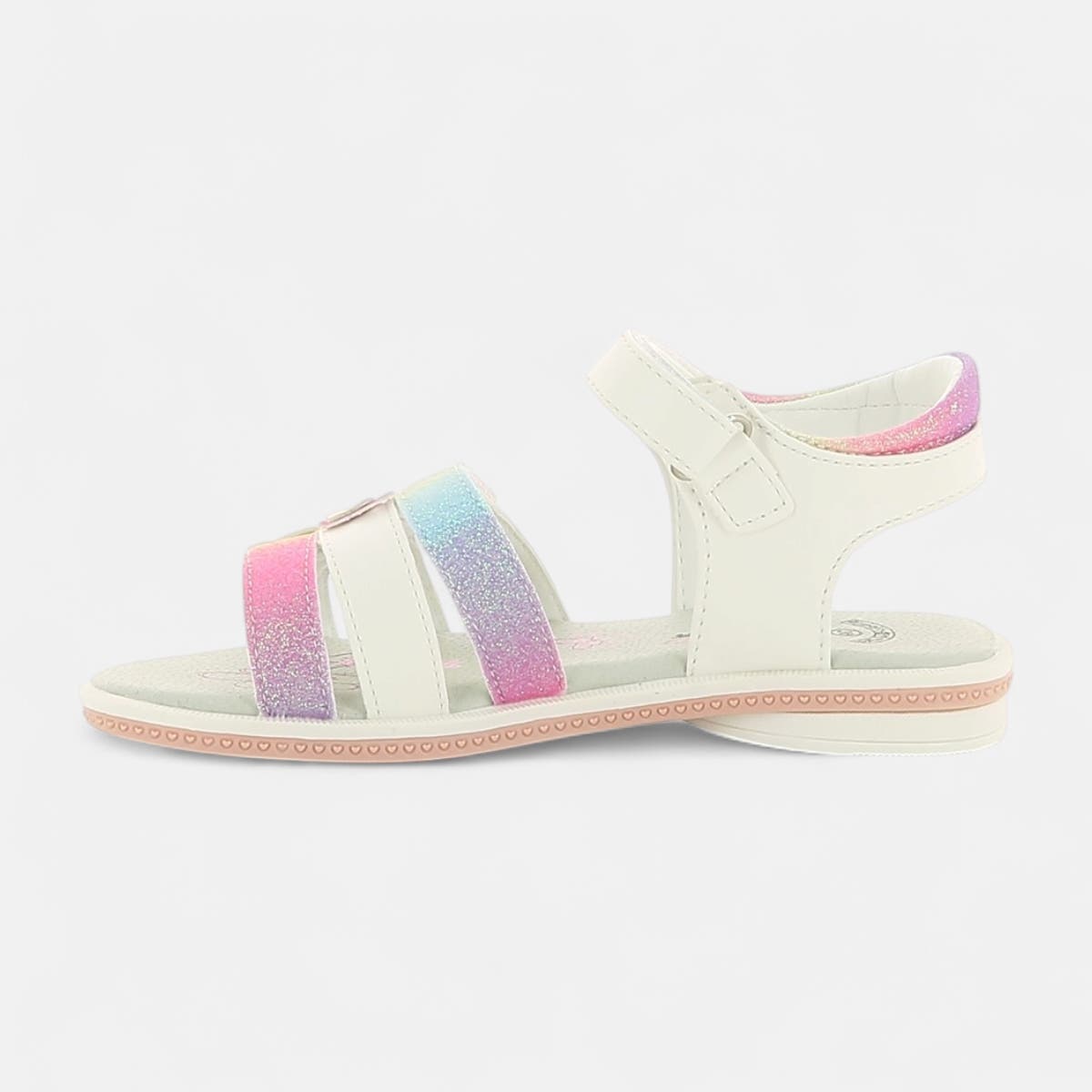 Sandales Fille blanc