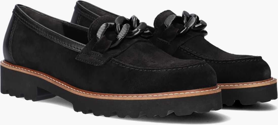 GABOR zwarte gabor loafers 240.3
