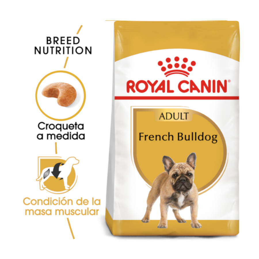 Ração Royal Canin French Bulldog para cães adultos