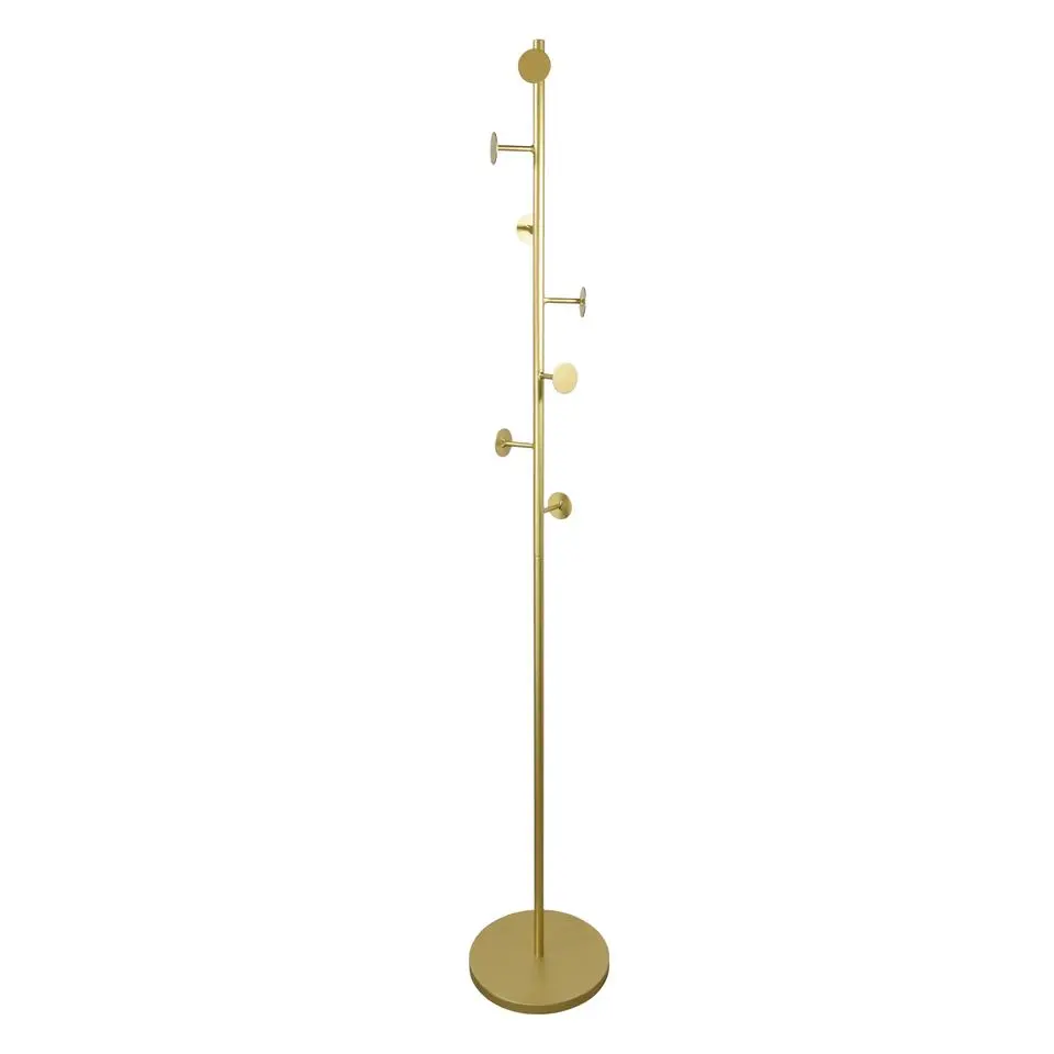 LOFT42 Bern staande kapstok - Goud - Metaal - 170x27