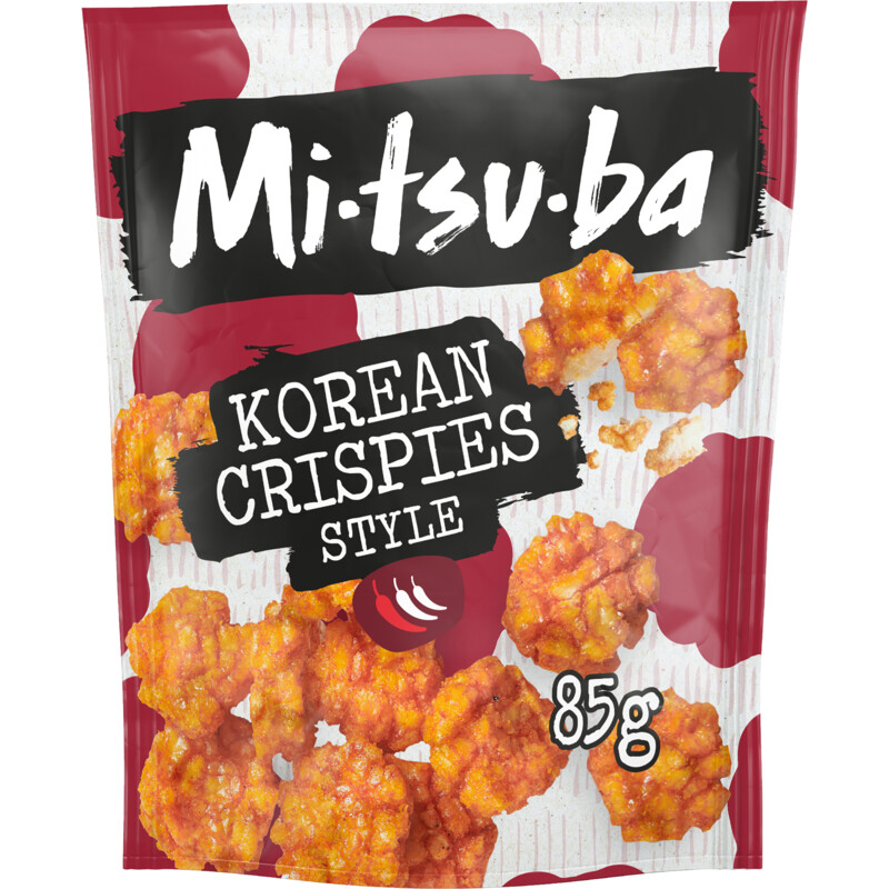Mitsuba Korean crispies