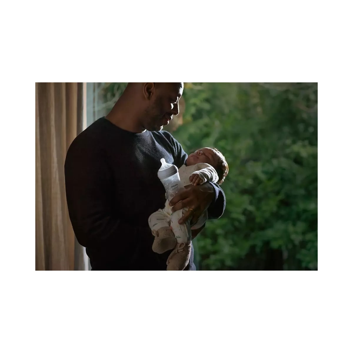 Philips Avent SCY903/01 Natural Response tåteflaske, 260 ml