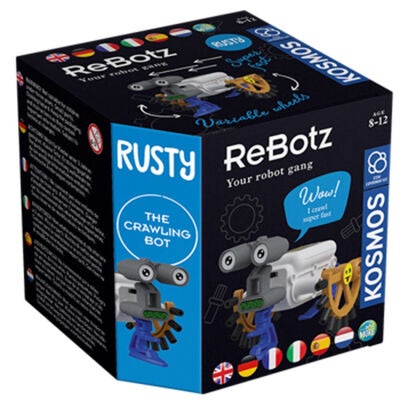 Kosmos Rebotz Leke Rusty the Crawling Robot