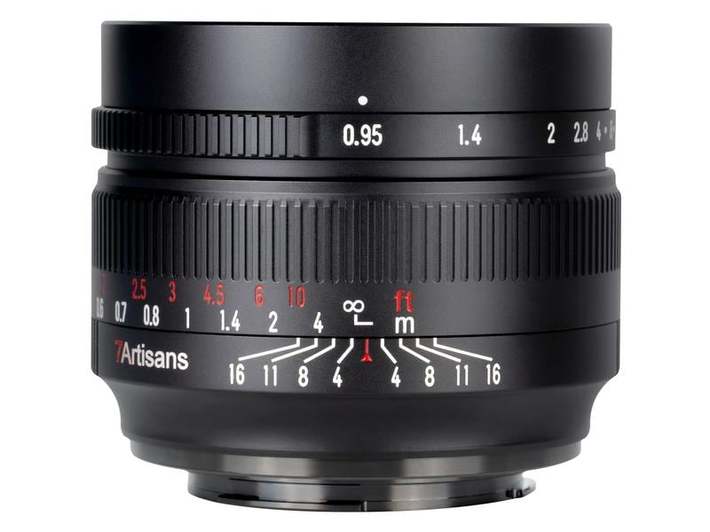 7Artisans Festbrennweite 50mm F/0.95 – Nikon Z Festbrennweite mit grosser Blende