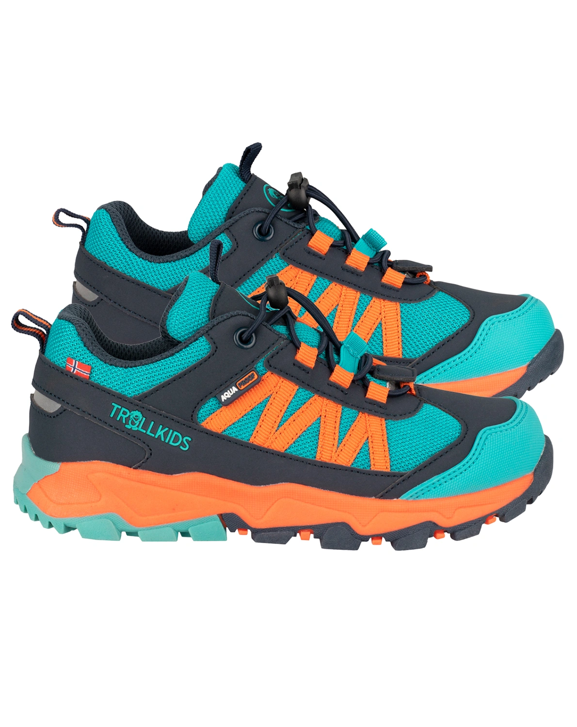 Trekkingschuhe TRONFJELL in atlantic blue