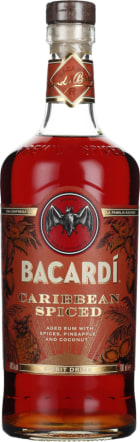 BACARDI CARIBBEAN SPICED 70CL