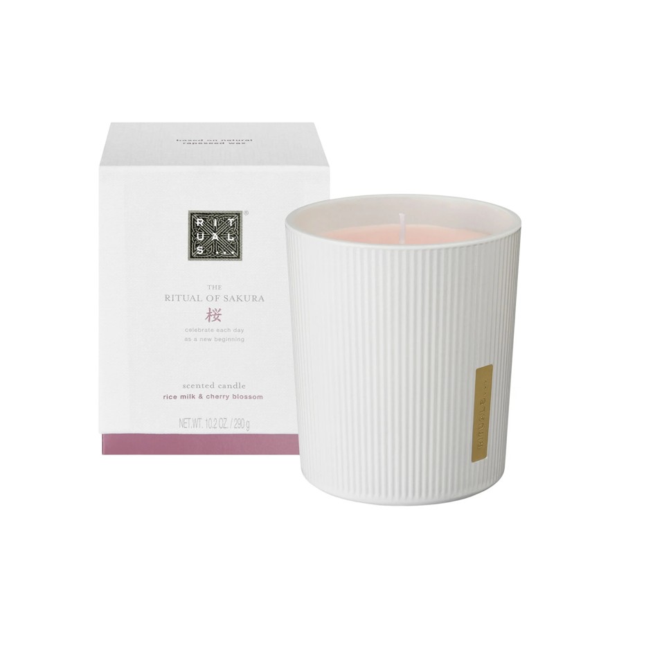 RITUALS - Scented Candle The Ritual of Sakura - Duftlys