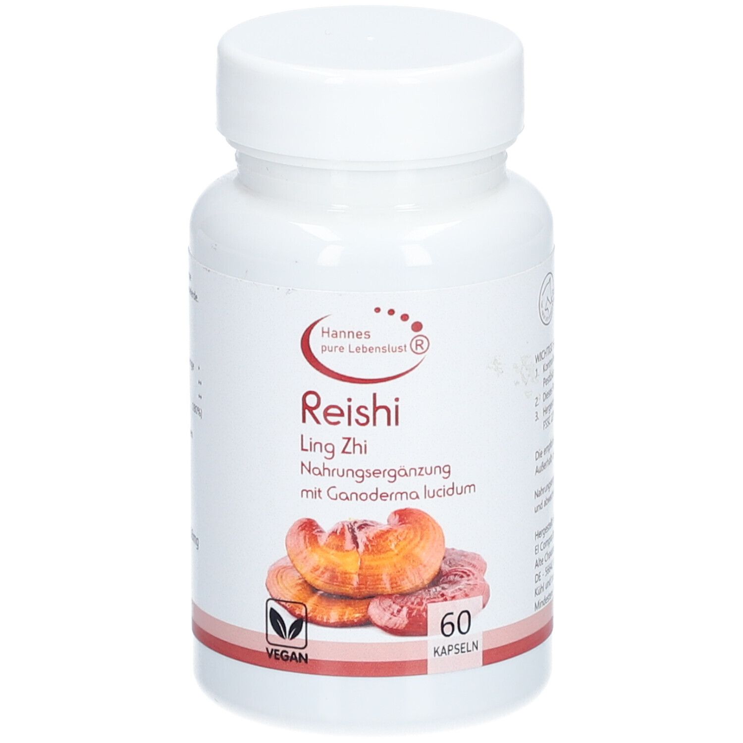 Hannes pure Lebenslust® REISHI