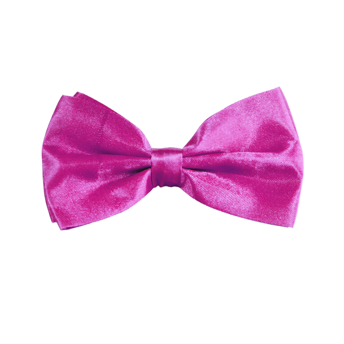 Neon Roze Vlinderdas