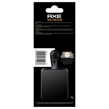 Axe Mini Vent luchtverfrisser Dark Temptation