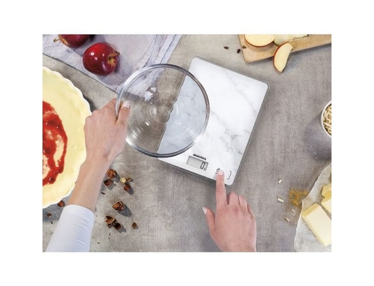 SOEHNLE - Balance de cuisine électronique 5kg-1g blanc - 0861516