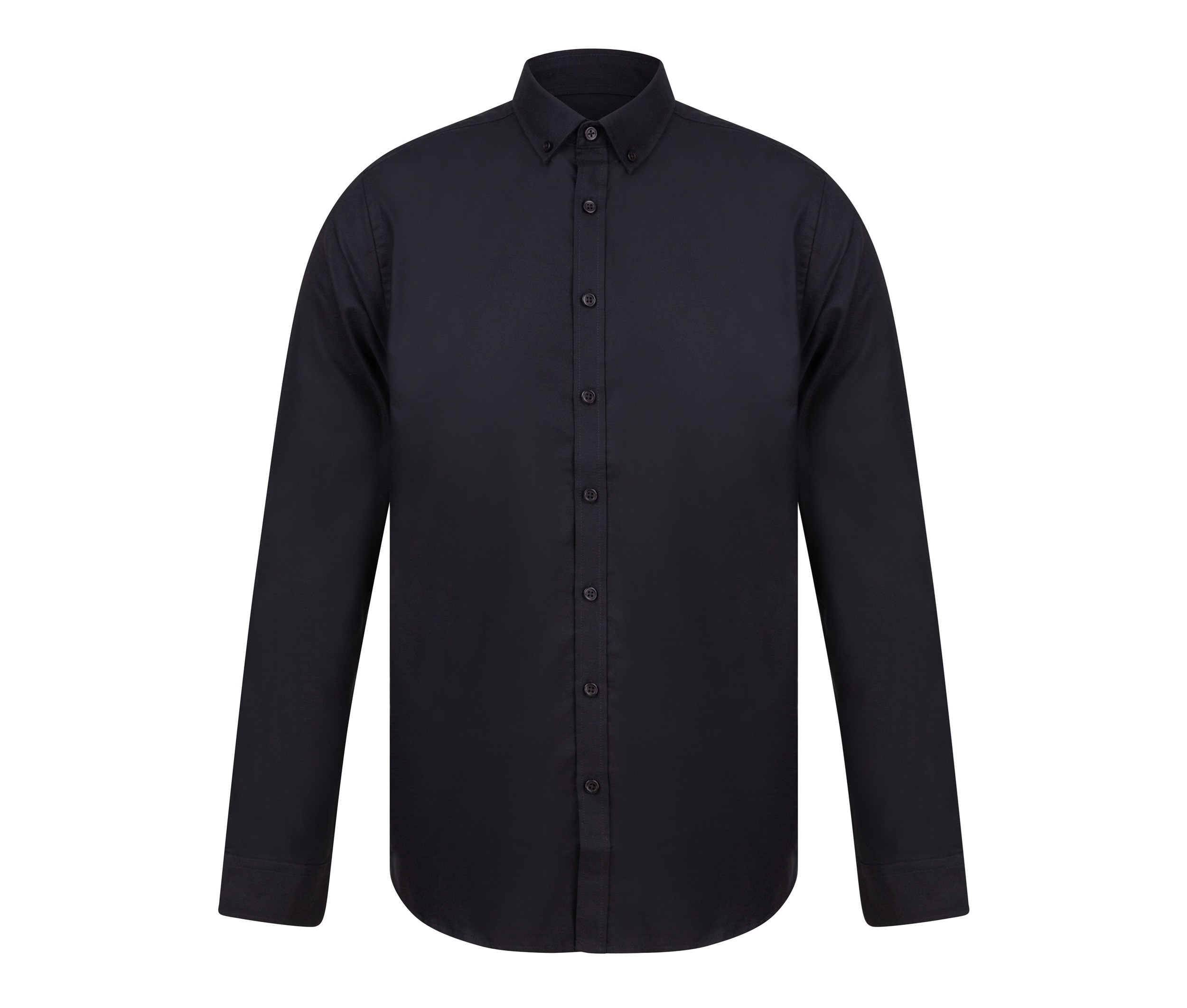 HENBURY HY512S - Chemise Oxford & slim homme