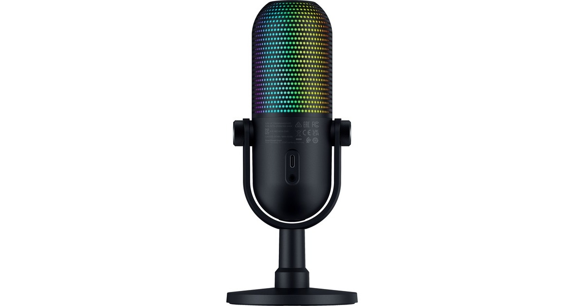 RazerSeiren V3 Chroma microfoon  (Zwart, RGB leds)