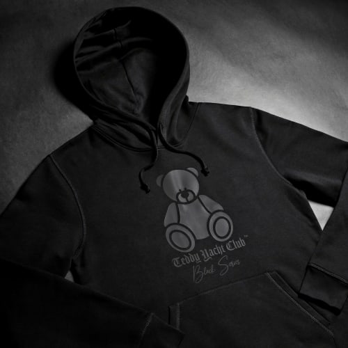 Sweat Capuche Black Series Bear Collection Noir