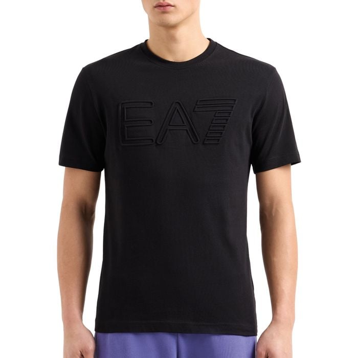 EA7 Logo Series Shirt Heren